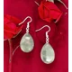Green Stone Earrings