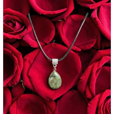Green Stone Necklace