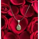 Green Stone Necklace