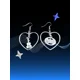 Paracho Guitar and Musical Bar Earrings