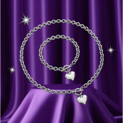 Elegant Love Lariat