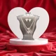 Silver Heart Treasures Parure