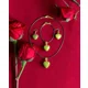 Jade Heart Stone Parure