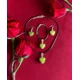 Jade Heart Stone Parure