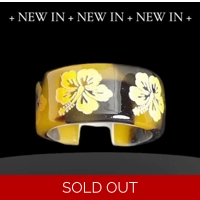 Hibiscus Flower Ring