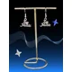 I Love Music Earrings