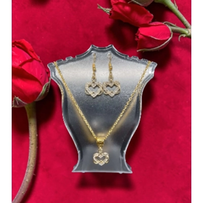 Eternal Embrace Hearts Parure