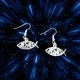 JESUS Fish Earrings