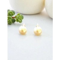 Large Pearl Earrings