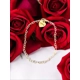 Love Heart Chain Bracelet