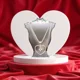 Silver Heart Treasures Necklace