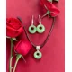 Jade Pendant Jewelry Set
