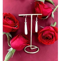 Jade Water Drop Earrings