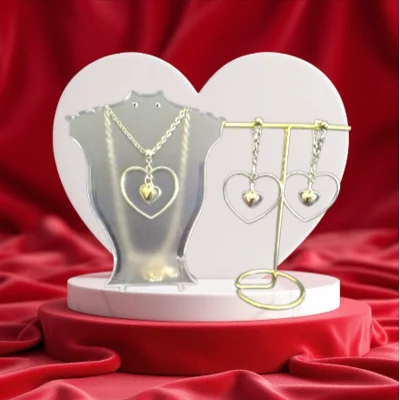 Three times the LOVE Parure