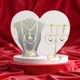 Three times the LOVE Parure