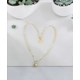 Sweetheart Drop Necklace