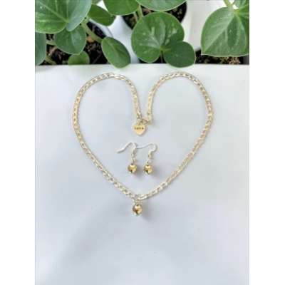 Sweetheart Drop Parure