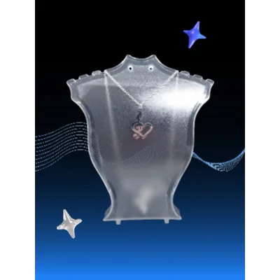 Heart Shape Music Symbol Necklace