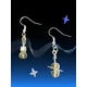 Violin Earrings