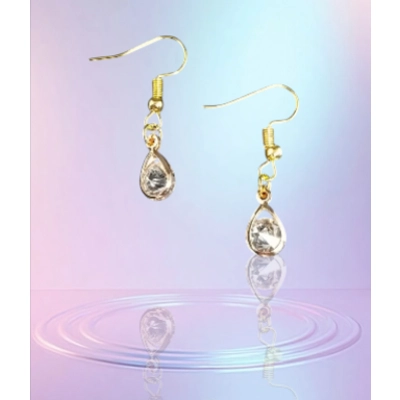 Water Droplet Earrings