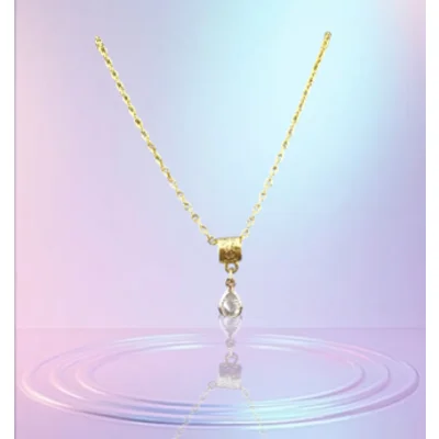 Water Droplet Necklace