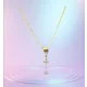 Water Droplet Necklace