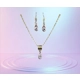 Water Droplet Parure