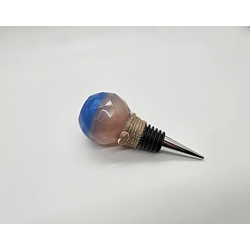 Rose Gold Buoy Wine Stopper