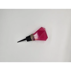 Pink Glitz Winestopper