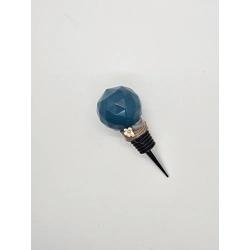Deep Blue Wine Stopper