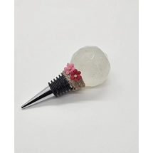 White Sparkle Wine Stopper