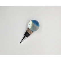 Blue Sky Wine Stopper