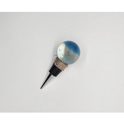 Blue Sky Wine Stopper