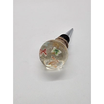 Bubbles & Butterfly Winestopper