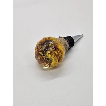 Yellow Flower Wine Stopper