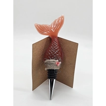 Deep Orange Mermaid Tail