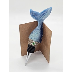 Blue /White Mermaid tail