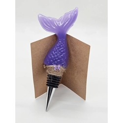 Purple Mermaid Tail