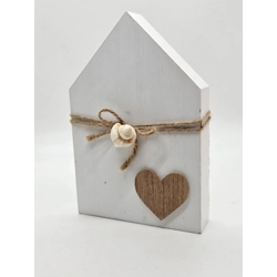 White home with Shell
