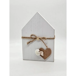 Wood White House