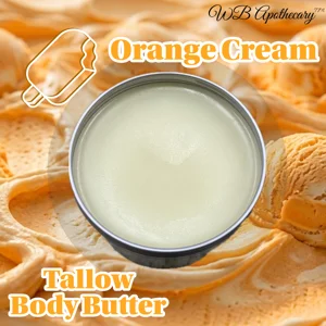 Orange Cream Tallow Body Butter