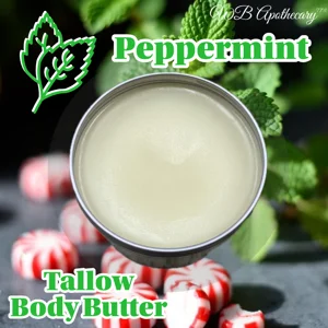 Peppermint Tallow Body Butter