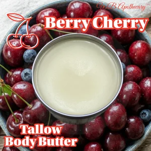 Berry Cherry Tallow Body Butter
