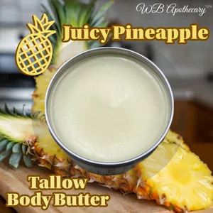 Juicy Pineapple Tallow Body Butter