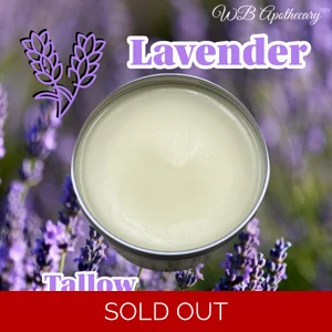 Lavender Tallow Body Butter