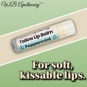 Tallow Lip Balm - Peppermint