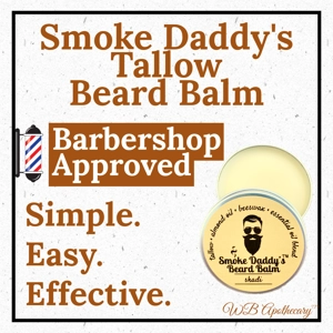 Tallow Beard Balm Tallow Beard Balm