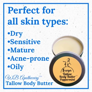 Tallow Body Butter
