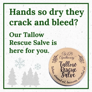 Tallow Rescue Salve
