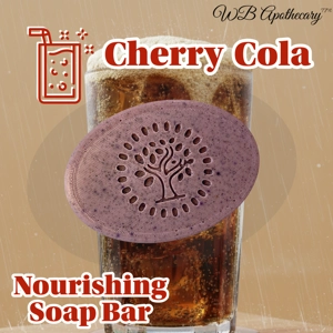 Cherry Cola Nourishing Soap Bar
